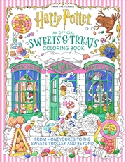 Buy Harry Potter: An Official Sweets and Treats Coloring Book
