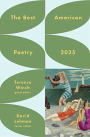 Buy The Best American Poetry 2025