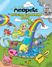 Buy Neopets: The Official Colouring Book