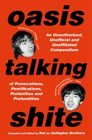 Buy Oasis Talking Shite