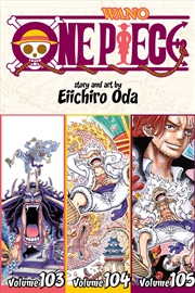Buy One Piece (Omnibus Edition), Vol. 35