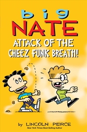Buy Big Nate: Attack of the Cheez Funk Breath