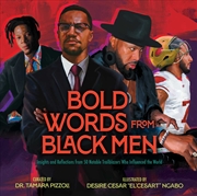 Buy Bold Words from Black Men