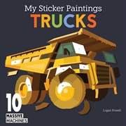 Buy My Sticker Paintings: Trucks