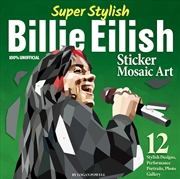 Buy Super Stylish Billie Eilish Sticker Mosaic Art
