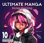 Buy Ultimate Manga Sticker Painting