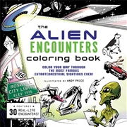 Buy The Alien Encounters Coloring Book