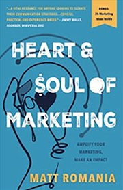 Buy Heart and Soul of Marketing