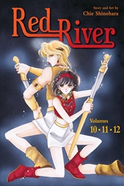 Buy Red River (3-In-1 Edition), Vol. 4