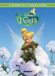 Buy Disney Fairies 4 In 1 Vol. 4