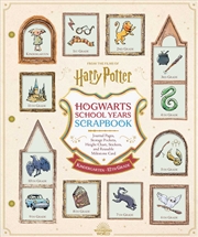 Buy Harry Potter School Years Scrapbook