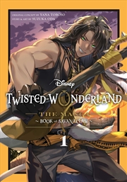 Buy Disney Twisted-Wonderland: The Manga – Book of Savanaclaw, Vol. 1