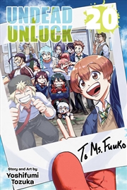 Buy Undead Unluck, Vol. 20