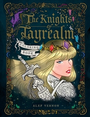 Buy The Knights of Tayrealm Coloring Book