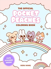 Buy Pocket Peaches Coloring Book