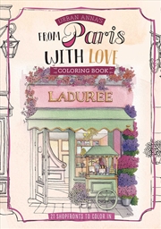 Buy Urban Anna's From Paris with Love Coloring Book