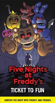 Buy Five Nights At Freddy's: Ticket To Fun Ephemera Kit