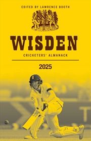 Buy Wisden Cricketers' Almanack 2025