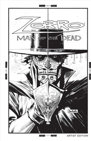 Buy Zorro: Man Of The Dead Artist Edition