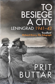 Buy To Besiege A City: Leningrad 1941-42