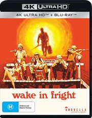Buy Wake In Fright | Blu-ray + UHD