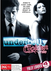 Buy Underbelly - The Golden Mile