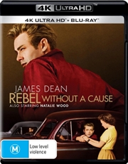 Buy Rebel Without A Cause | Blu-ray + UHD