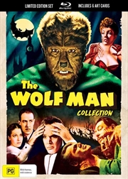 Buy Wolf Man / Werewolf Of London / She-Wolf Of London - Limited Edition | Lenticular Hardcover + Art Ca