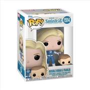 Buy Fantastic Four (2025) - Invisible Woman & Franklin Pop!
