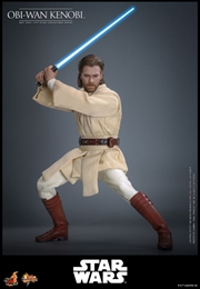 Buy Star Wars: Attack of the Clones - Obi-Wan Kenobi 1:6 Scale Collectable Action Figure