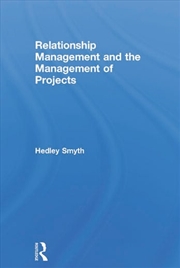 Buy Relationship Management and the Management of Projects