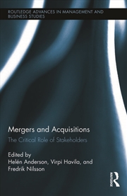 Buy Mergers and Acquisitions