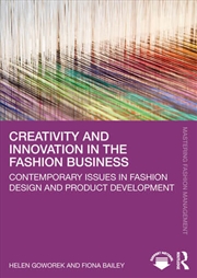 Buy Creativity and Innovation in the Fashion Business