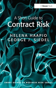Buy A Short Guide to Contract Risk