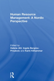 Buy Human Resource Management: A Nordic Perspective