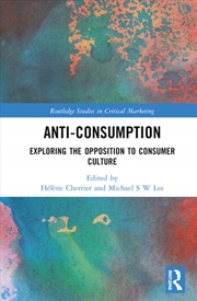 Buy Anti-Consumption