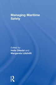 Buy Managing Maritime Safety