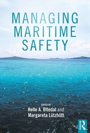 Buy Managing Maritime Safety