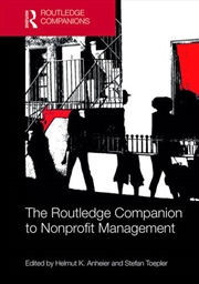 Buy The Routledge Companion to Nonprofit Management