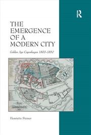 Buy The Emergence of a Modern City