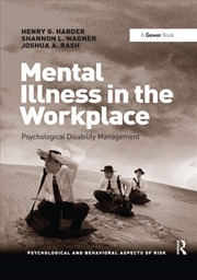 Buy Mental Illness in the Workplace