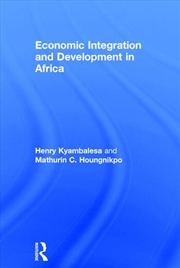 Buy Economic Integration and Development in Africa