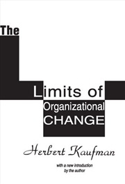 Buy The Limits of Organizational Change