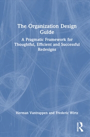 Buy The Organization Design Guide