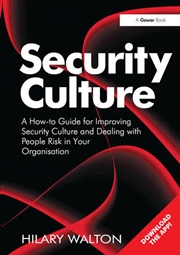 Buy Security Culture