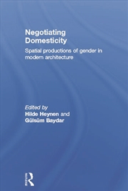 Buy Negotiating Domesticity