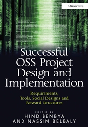 Buy Successful OSS Project Design and Implementation