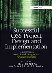 Buy Successful OSS Project Design and Implementation