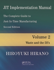Buy JIT Implementation Manual -- The Complete Guide to Just-In-Time Manufacturing
