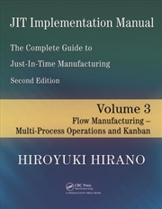 Buy JIT Implementation Manual -- The Complete Guide to Just-In-Time Manufacturing